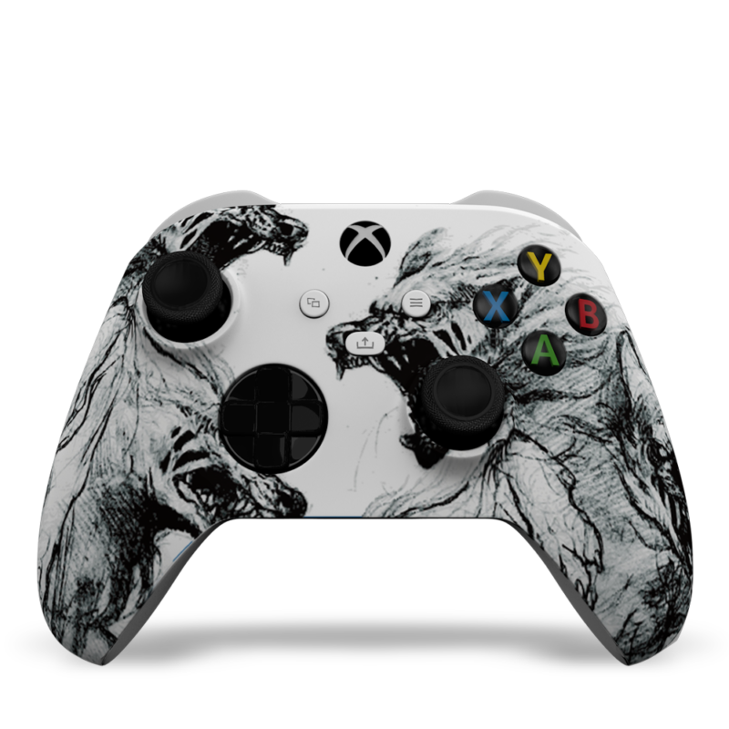 coque-manette-xbox-serie-x-custom-wolves-draw-my-pad