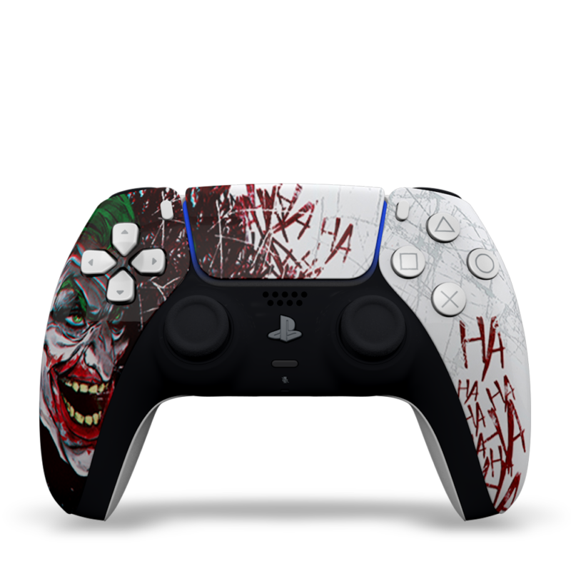 coque-pavé-tactile-manette-ps5-custom-angry-joker-dualsense-personnalisee-drawmypad