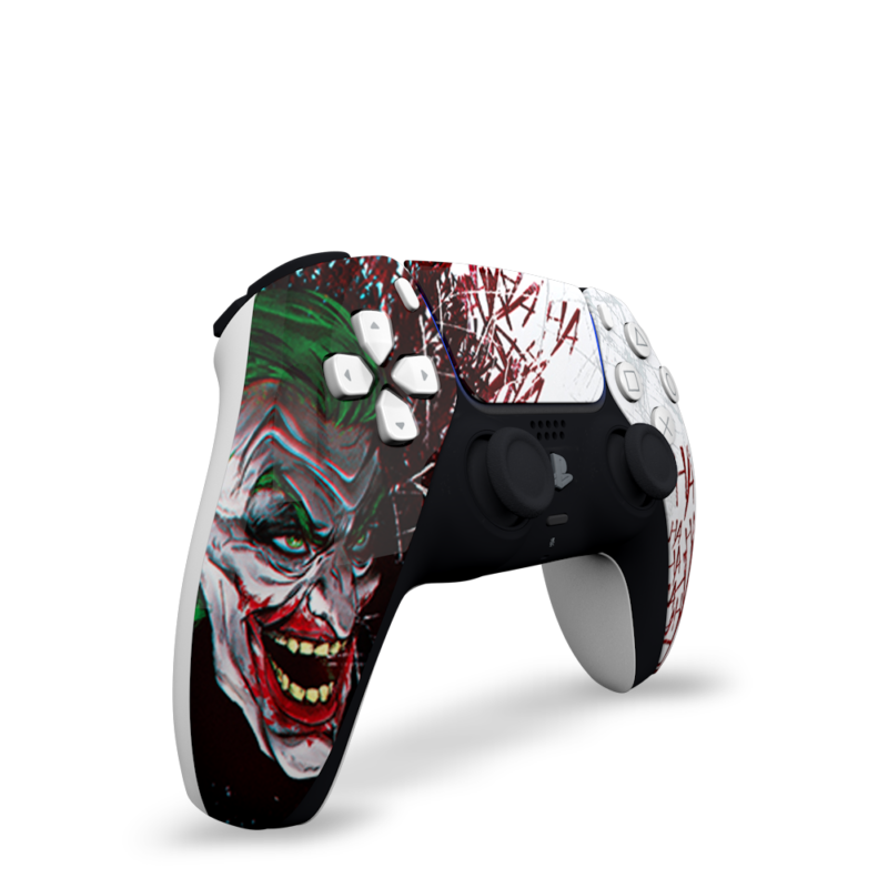 coque-pavé-tactile-manette-ps5-custom-angry-joker-dualsense-personnalisee-drawmypad-droite