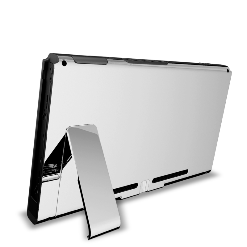 coque-switch-custom-nintendo-personnalisee-drawmypad-chrome-argent