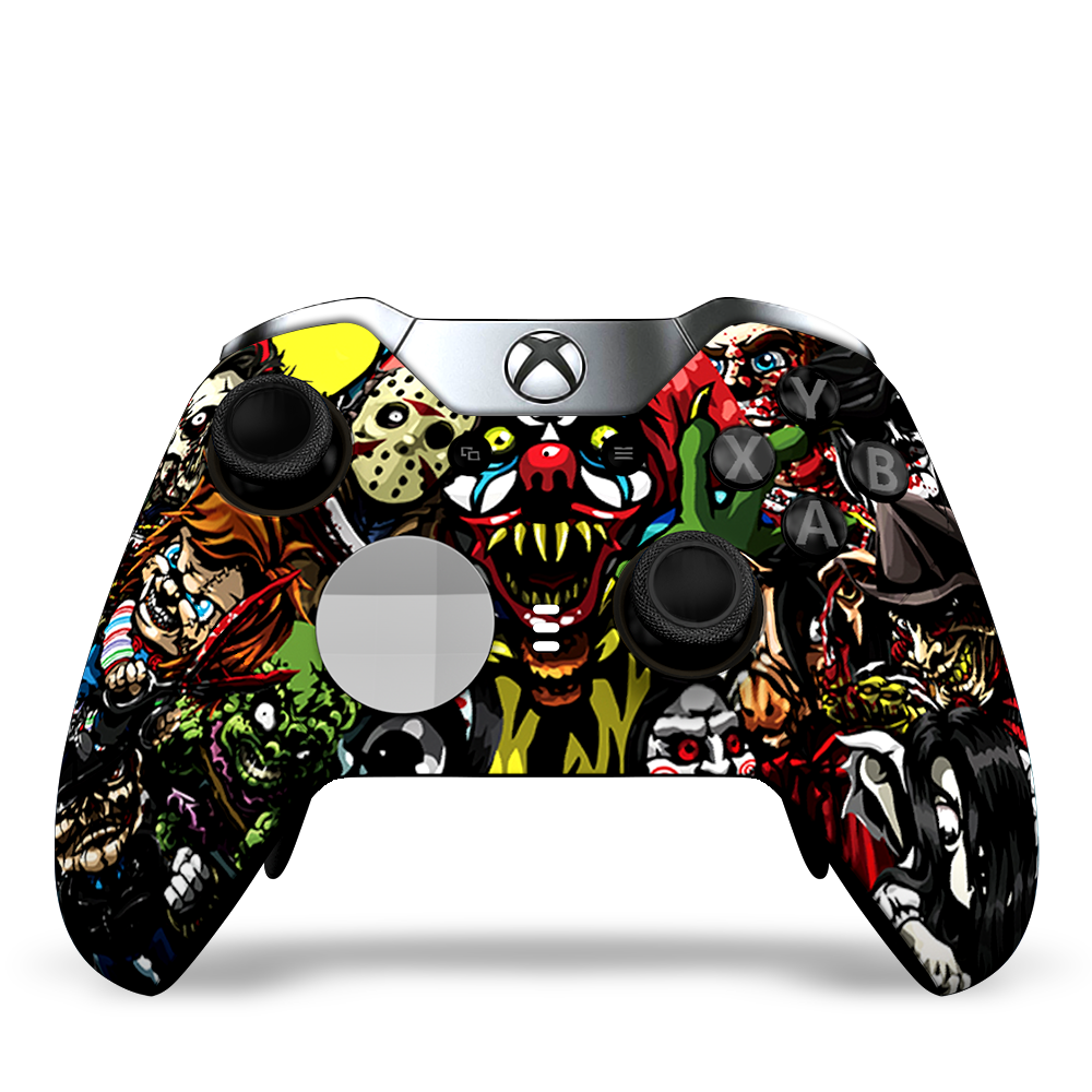 Coque Xbox One Elite custom Chucky