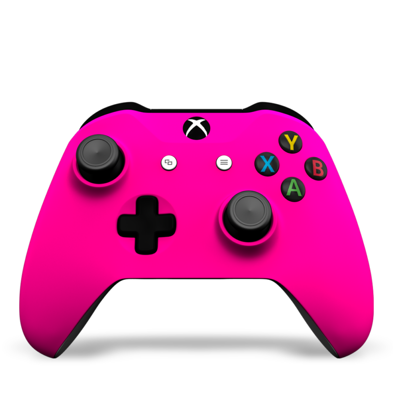 coque-xbox-one-s-x-custom-soft-touch-pink-draw-my-pad