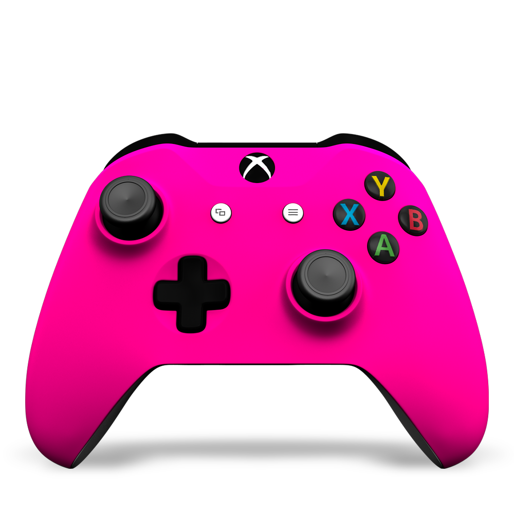 coque-xbox-one-s-x-custom-soft-touch-pink-draw-my-pad
