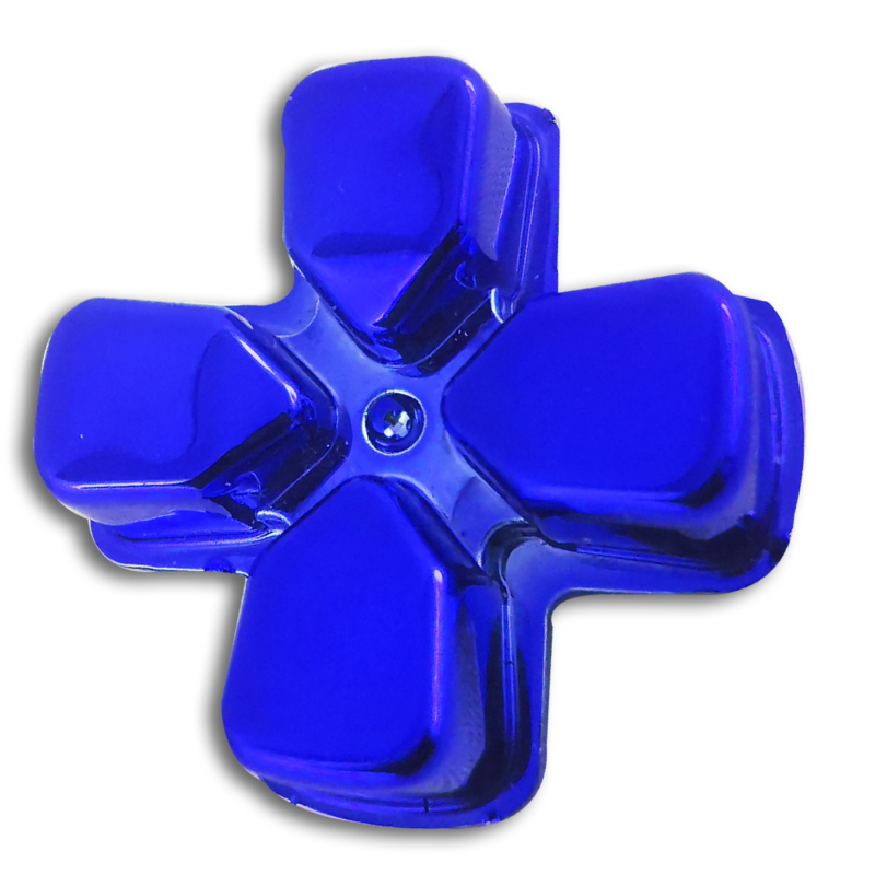 croix-directionelle-PS5-custom-manette-personnalisee-drawmypad-chrome-bleu