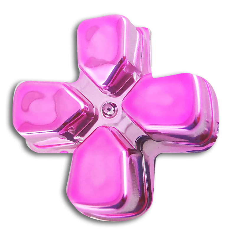 croix-directionelle-PS5-custom-manette-personnalisee-drawmypad-chrome-rose-1.