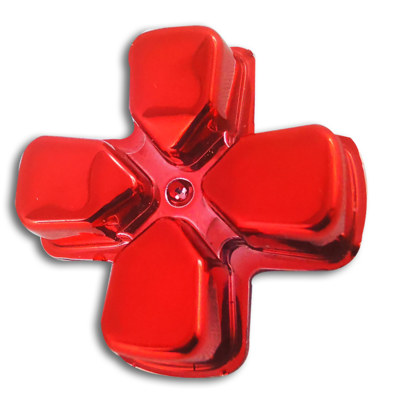 croix-directionelle-PS5-custom-manette-personnalisee-drawmypad-chrome-rouge