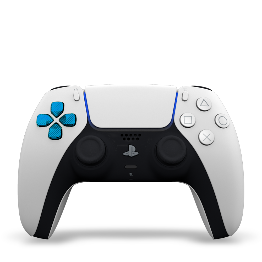 croix-directionelle-PS5-custom-manette-personnalisee-drawmypad-metal-bleu