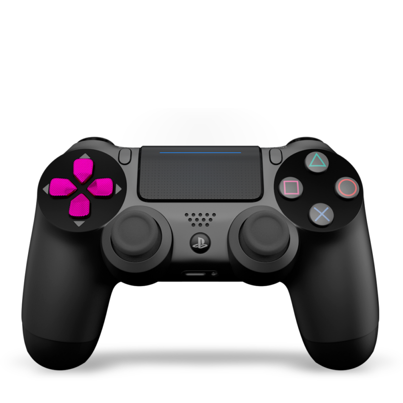 croix-directionnelle-PS4-custom-manette-personnalisee-drawmypad-metal-rose
