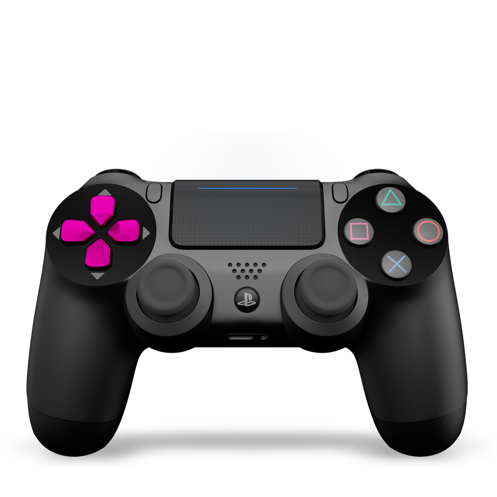 croix-directionnelle-PS4-custom-manette-personnalisee-drawmypad-metal-rose