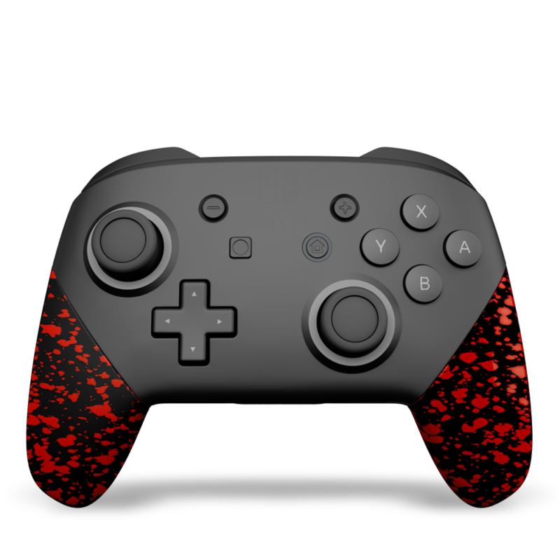 grip-switch-pro-custom-manette-nintendo-personnalisee-rouge-draw-my-pad