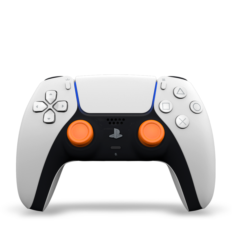 joysticks-PS5-custom-manette-personnalisee-drawmypad-couleur-orange