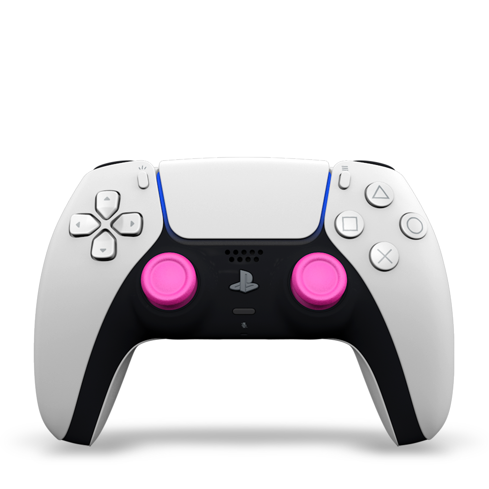 joysticks-PS5-custom-manette-personnalisee-drawmypad-couleur-rose