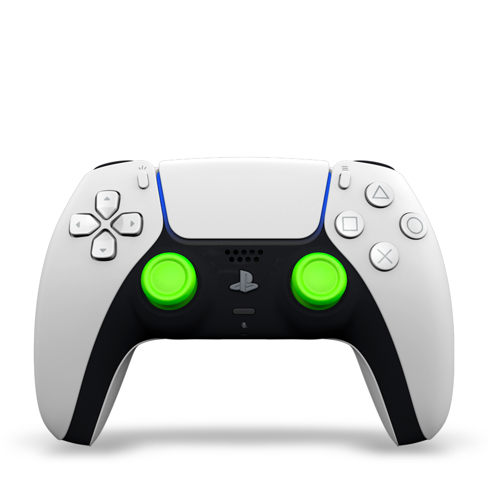 joysticks-PS5-custom-manette-personnalisee-drawmypad-couleur-vert
