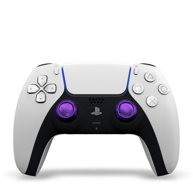 joysticks-PS5-custom-manette-personnalisee-drawmypad-metal-violet