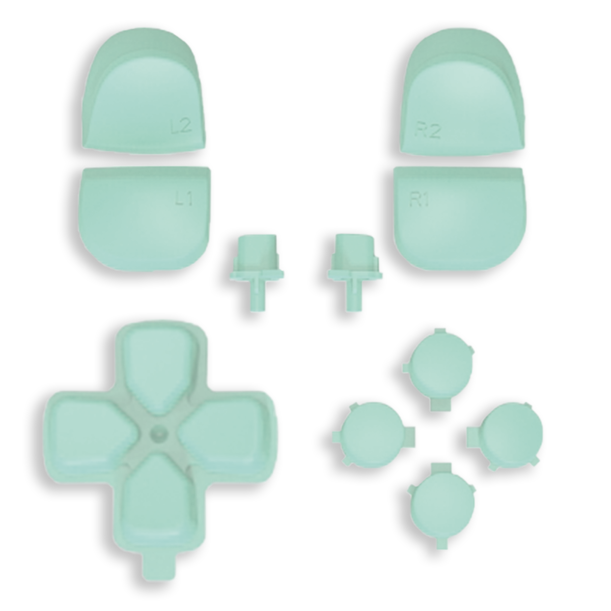 kit-boutons-gachettes-PS5-bleu-clair-custom-manette-dualsense-personnalisee-drawmypad