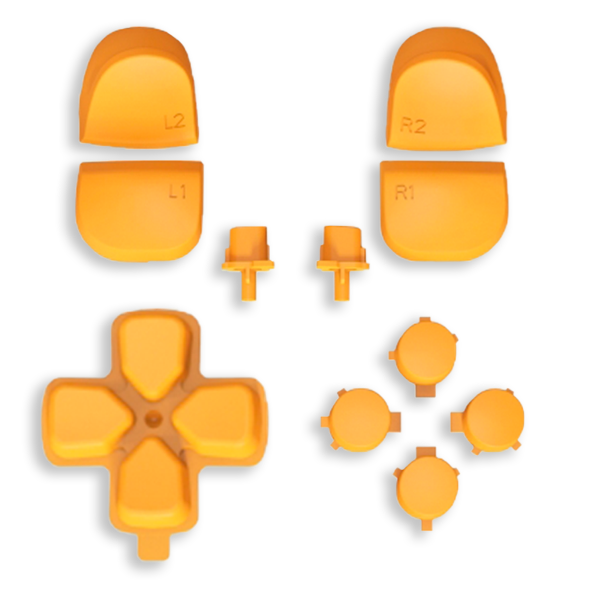 kit-boutons-gachettes-PS5-jaune-custom-manette-dualsense-personnalisee-drawmypad