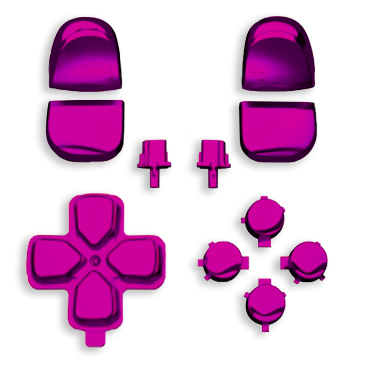 kit-boutons-gachettes-PS5-violet-chrome-custom-manette-dualsense-personnalisee-drawmypad