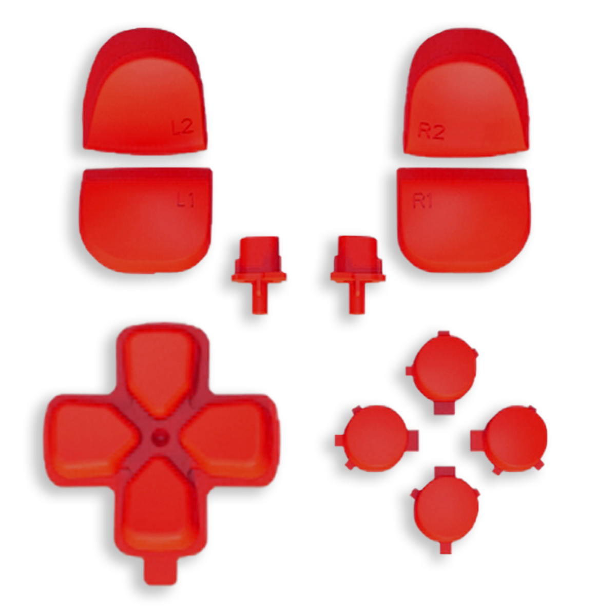 kit-boutons-gachettes-PS5-rouge-custom-manette-dualsense-personnalisee-drawmypad