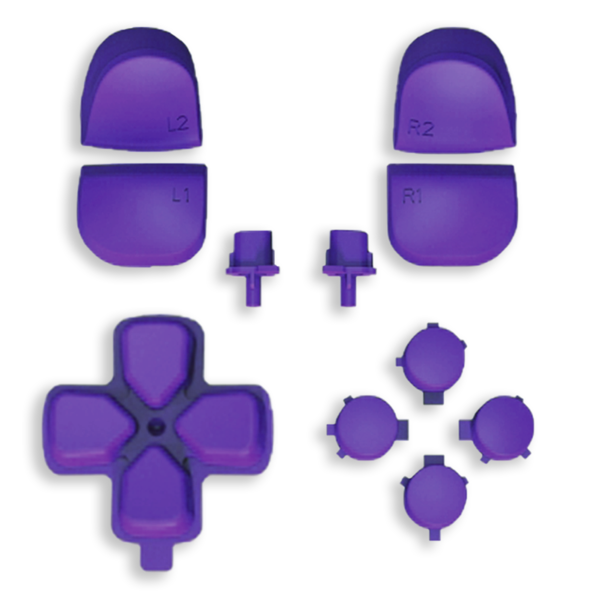 kit-boutons-gachettes-PS5-violet-custom-manette-dualsense-personnalisee-drawmypad