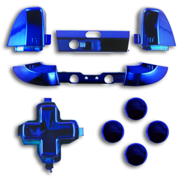 kit-XBOX-custom-manette-personnalisee-drawmypad-chrome-bleu