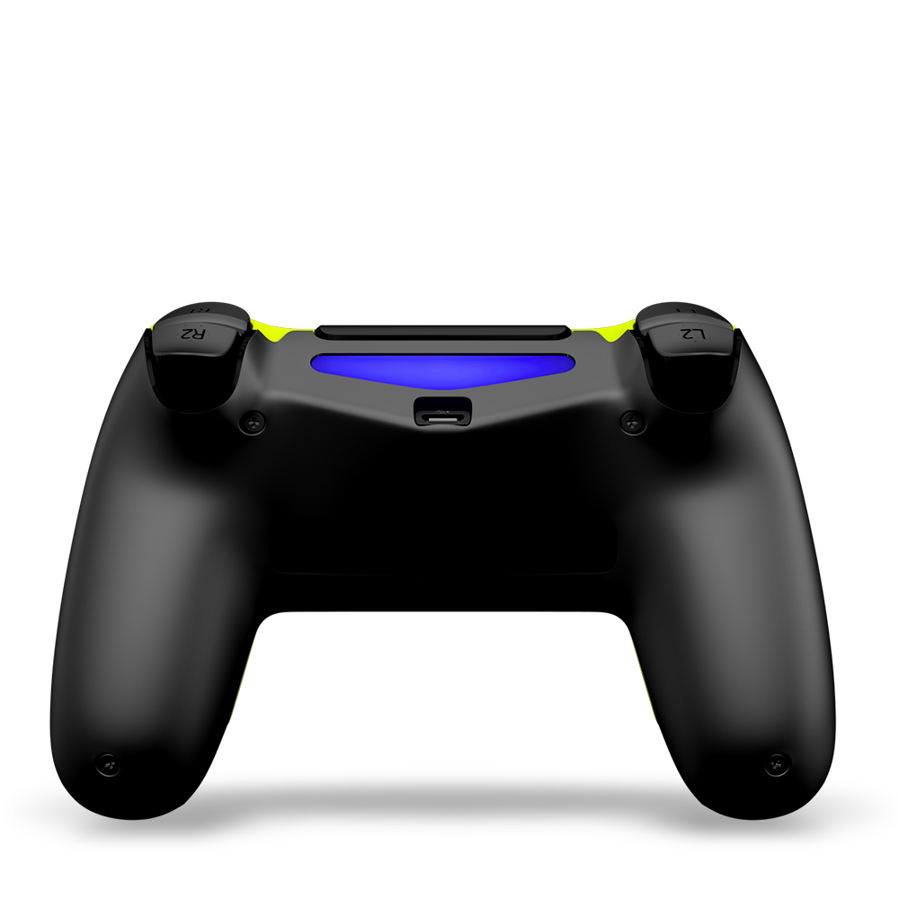 manette-PS4-custom-playstation-4-sony-personnalisee-drawmypad-banana-arriere