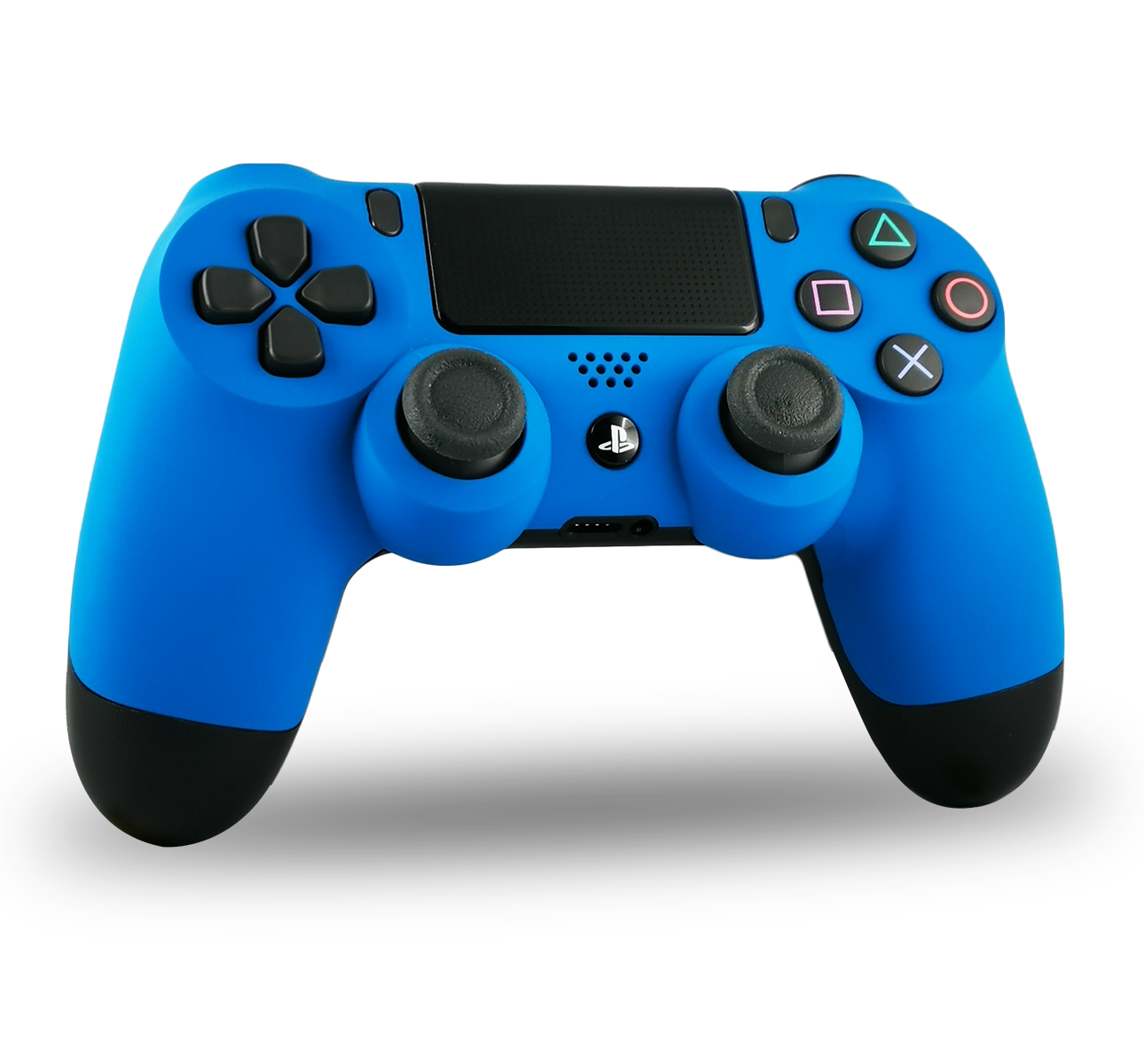 manette-PS4-custom-playstation-4-sony-personnalisee-drawmypad-blue