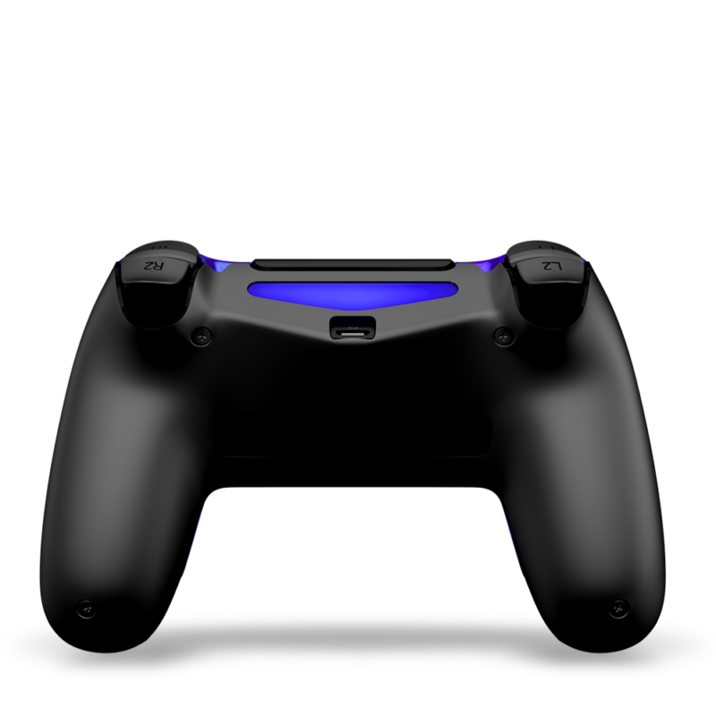 manette-PS4-custom-playstation-4-sony-personnalisee-drawmypad-cameleon-arriere