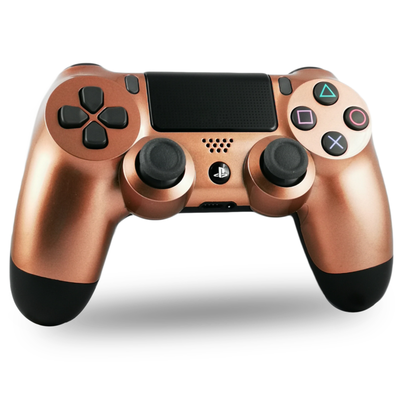 manette-PS4-custom-playstation-4-sony-personnalisee-drawmypad-copper