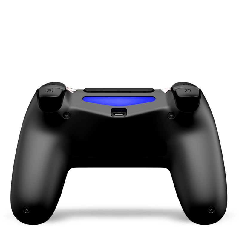 manette-PS4-custom-playstation-4-sony-personnalisee-drawmypad-grande-vague-arriere