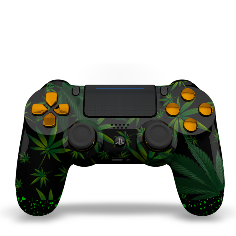 manette-PS4-custom-playstation-4-sony-personnalisee-drawmypad-how-high-devant