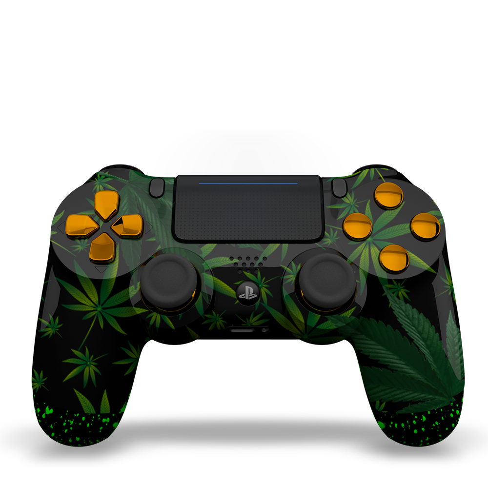 manette-PS4-custom-playstation-4-sony-personnalisee-drawmypad-how-high-devant