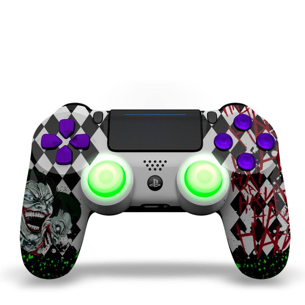 manette-PS4-custom-playstation-4-sony-personnalisee-drawmypad-is-this-joke-leds-devant