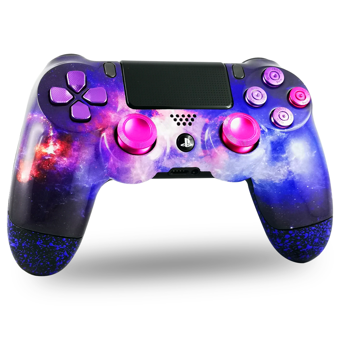 manette-PS4-custom-playstation-4-sony-personnalisee-drawmypad-nebuleuse