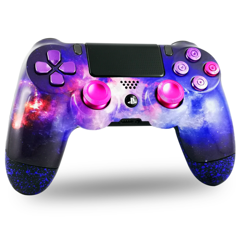 manette-PS4-custom-playstation-4-sony-personnalisee-drawmypad-nebuleuse
