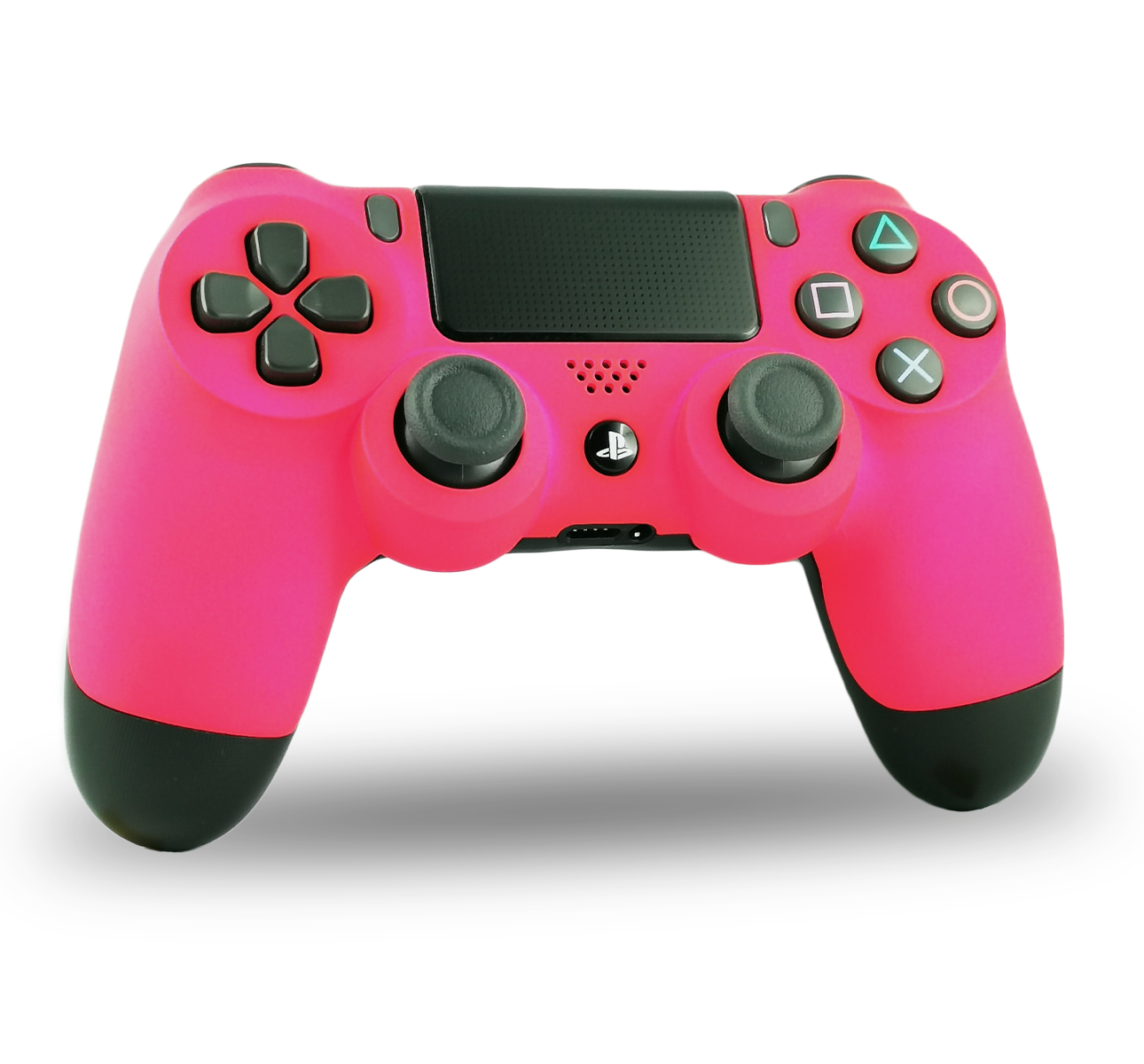 manette-PS4-custom-playstation-4-sony-personnalisee-drawmypad-pink-soft-touch
