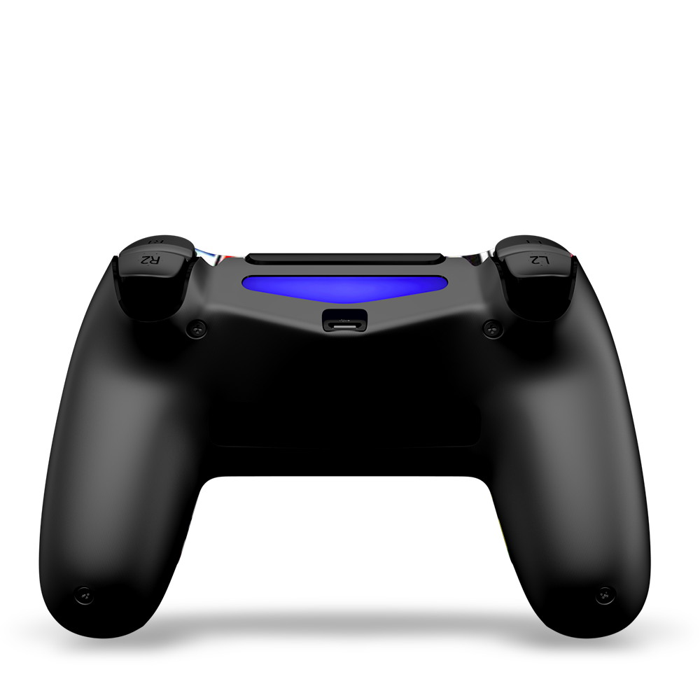 manette-PS4-custom-playstation-4-sony-personnalisee-drawmypad-riders-on-the-storm-arriere