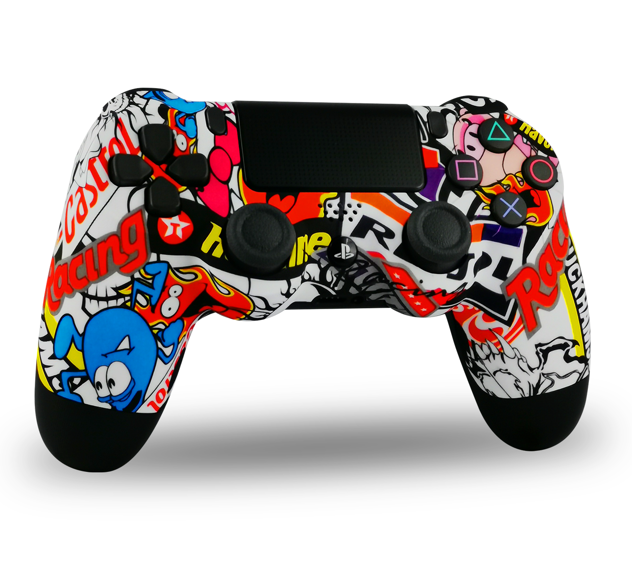 manette-PS4-custom-playstation-4-sony-personnalisee-drawmypad-riders-on-the-storm