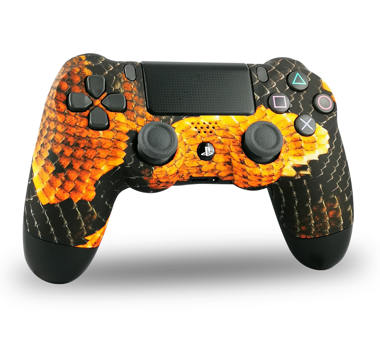 manette-PS4-custom-playstation-4-sony-personnalisee-drawmypad-snake