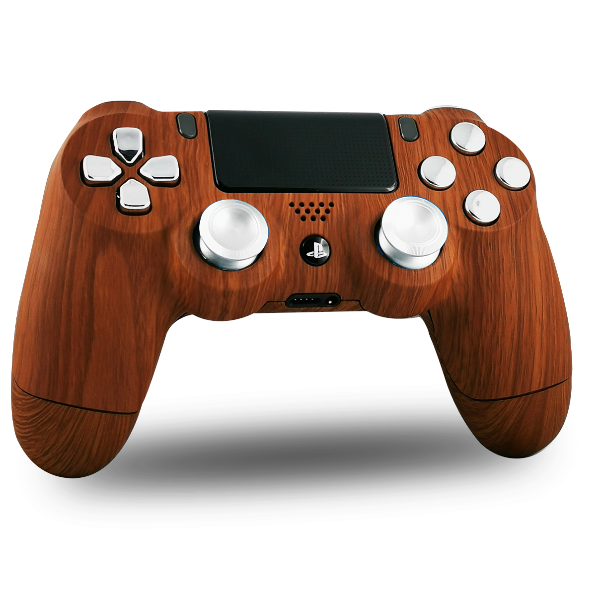 manette-PS4-custom-playstation-4-sony-personnalisee-drawmypad-woody-wood