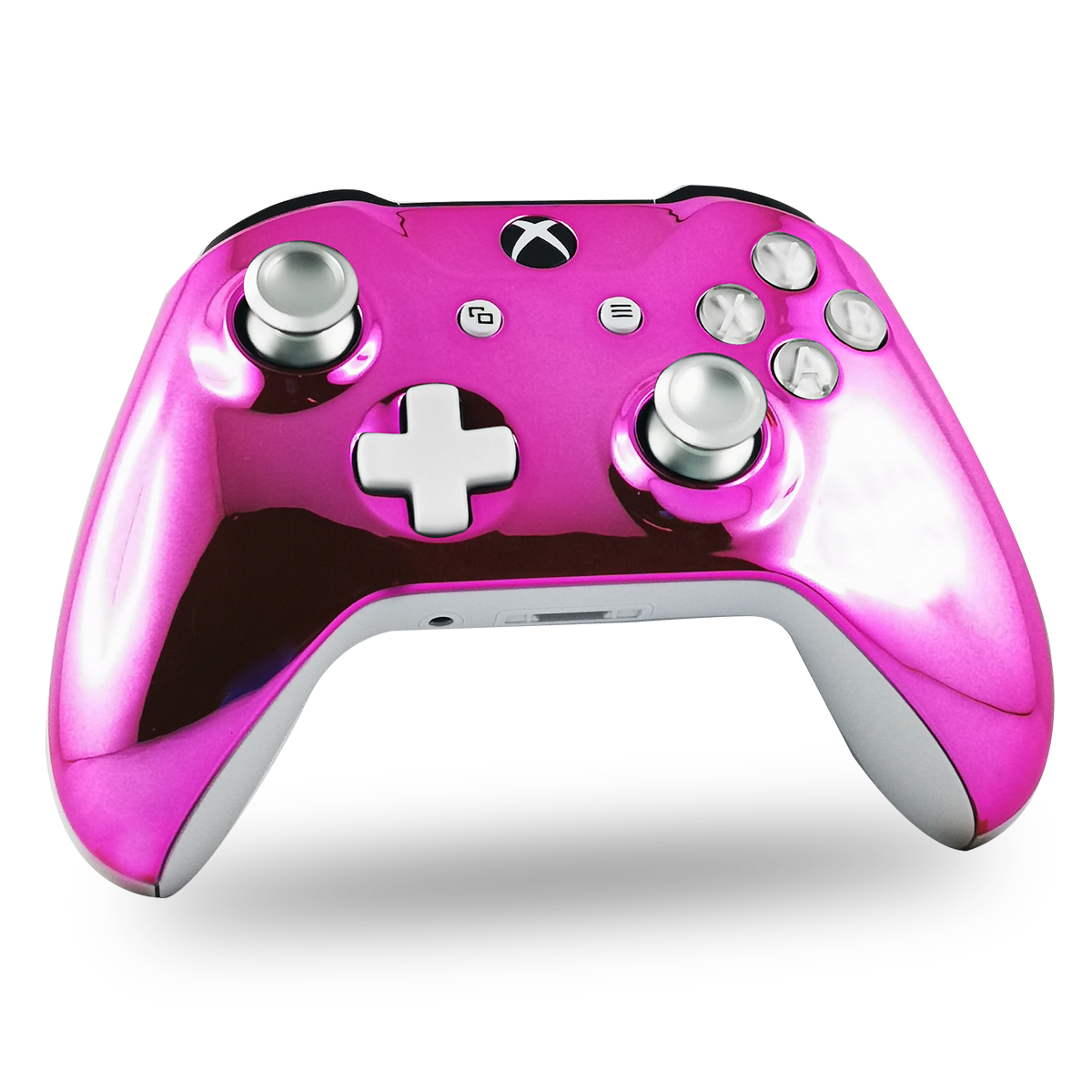 manette-XBOX-one-custom-S-personnalisee-drawmypad-pink-white