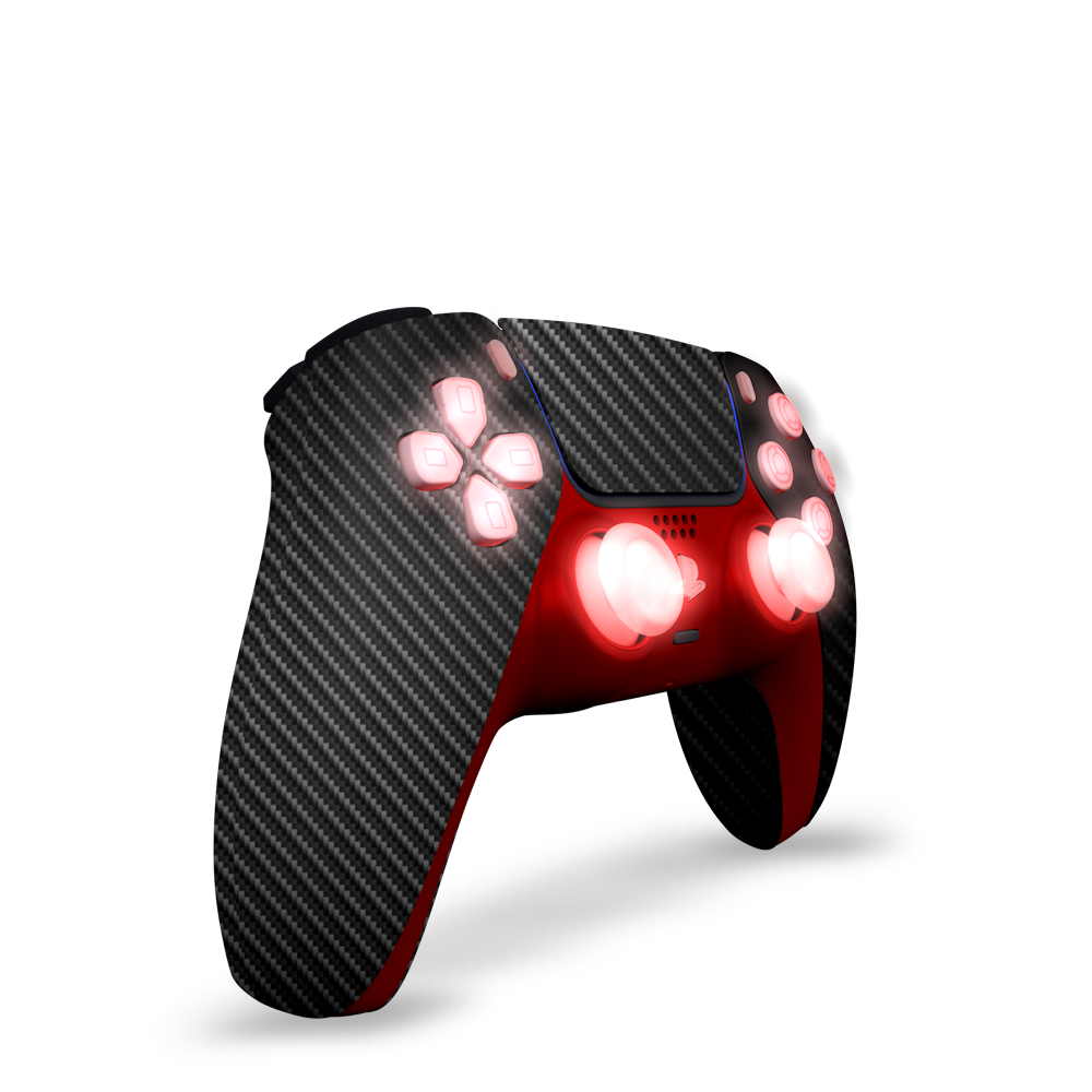Manette PS5 custom Need for Speed / Kit Leds