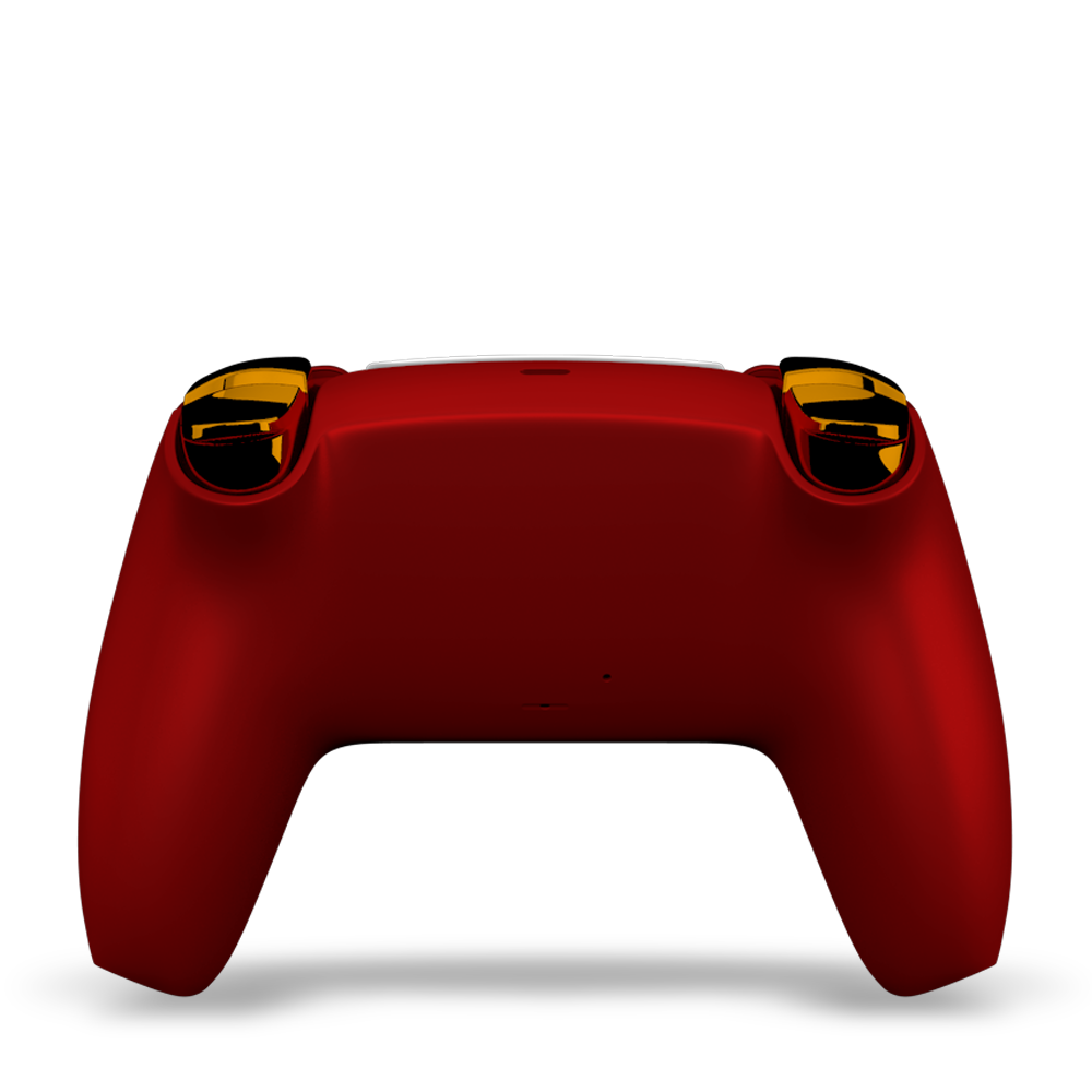 manette-ps5-custom-red-gold-dualsense-personnalisee-drawmypad-dos