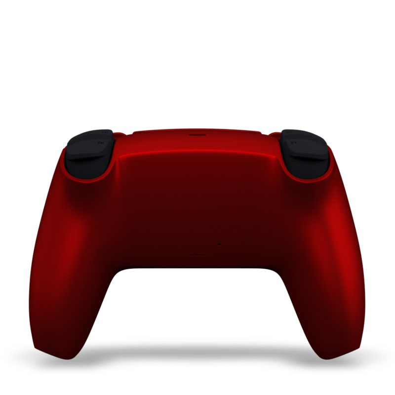 manette-ps5-custom-red-silver-leds-dualsense-personnalisee-drawmypad-dos