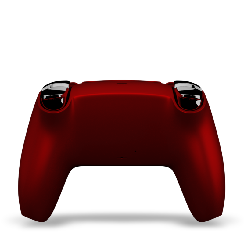 manette-ps5-custom-red-sylver-dualsense-personnalisee-drawmypad-dos