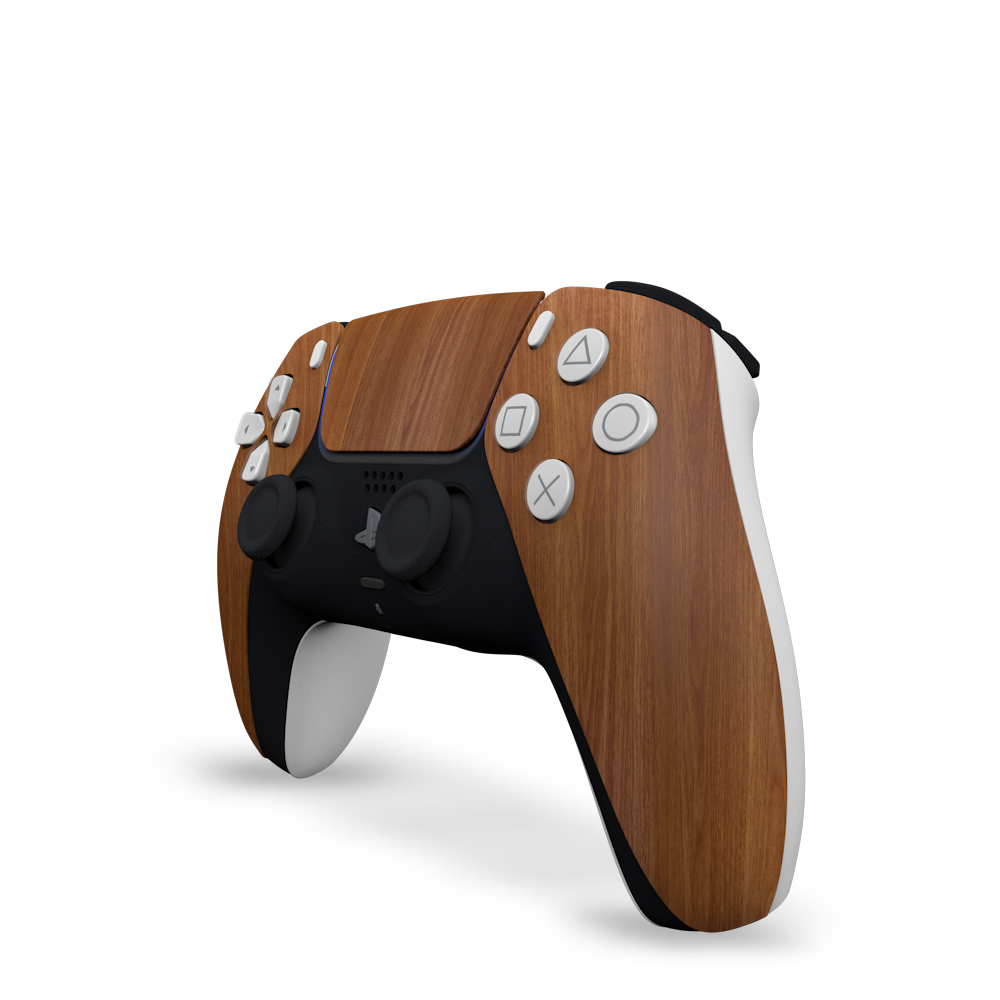 Support pour manette Dualsense pour PlayStation 5 Chêne en bois