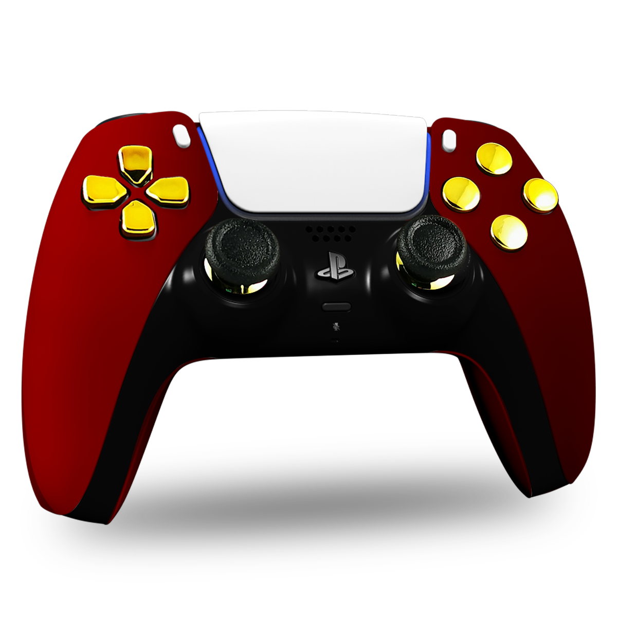 manette-ps5-custom-red-gold-dualsense-personnalisee