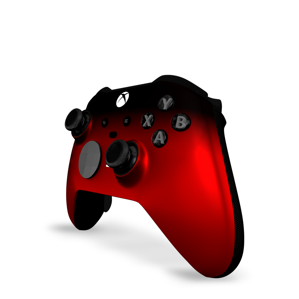 manette-xbox-elite-series-2-custom-red-shadow-soft-touch-draw-my-pad-droite