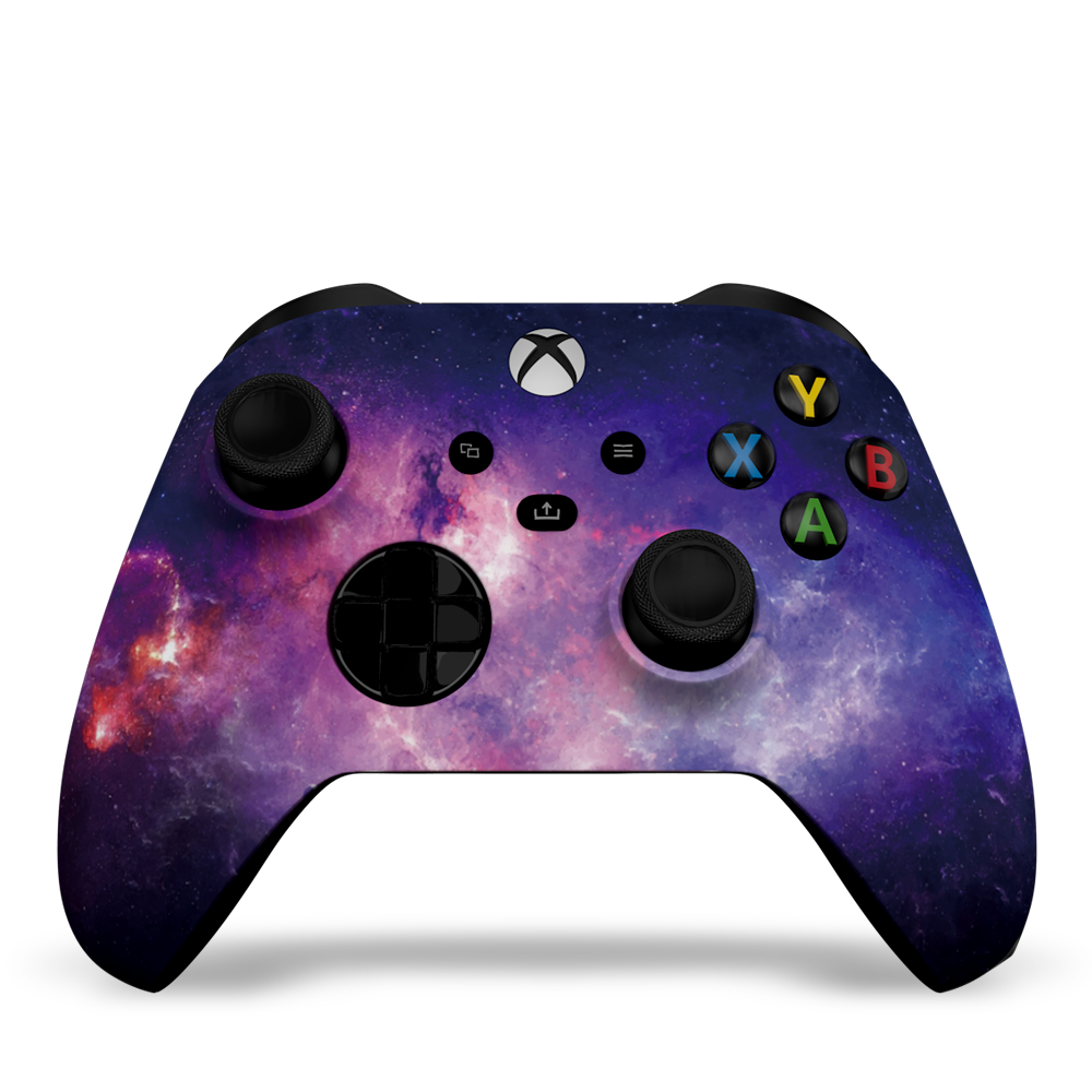 Manette Xbox Series custom Galaxy