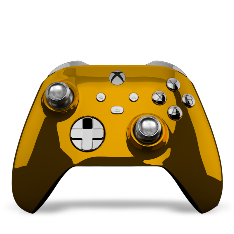 manette-xbox-serie-x-custom-gold-silver-draw-my-pad