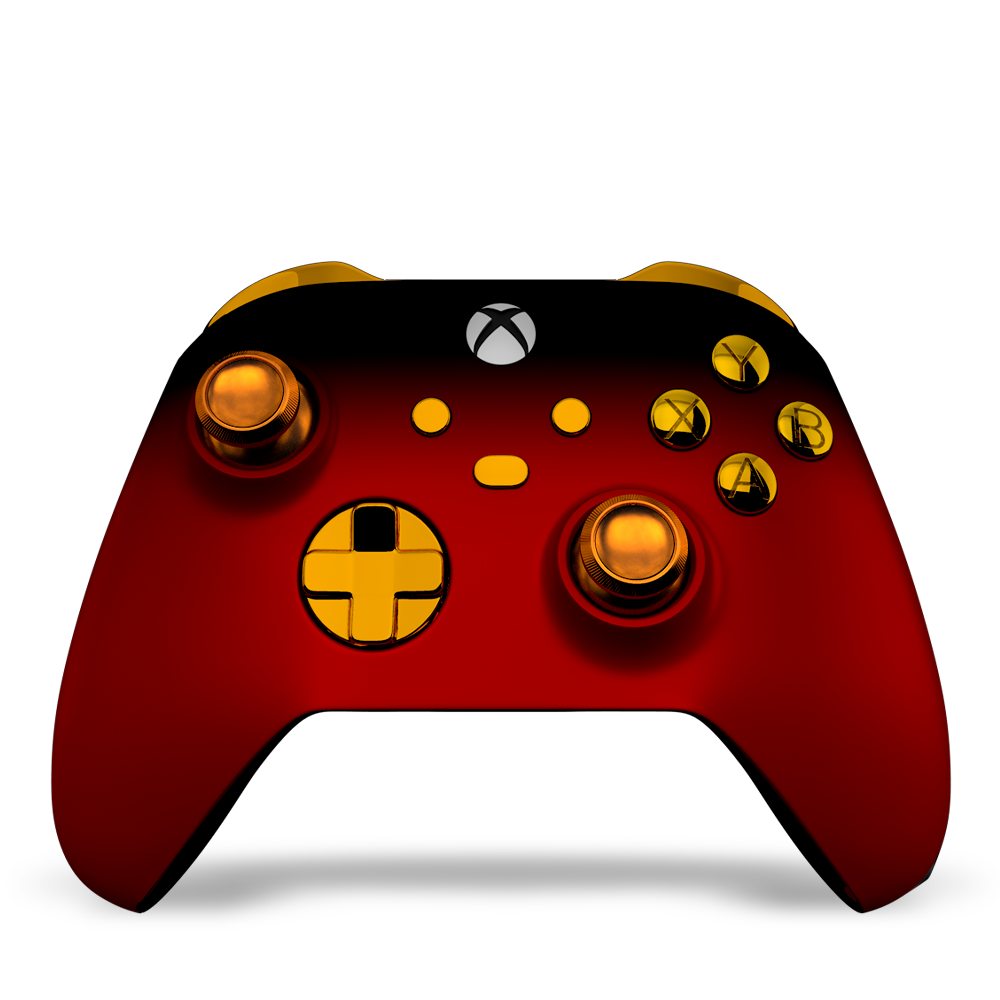 manette-xbox-serie-x-custom-red-gold-draw-my-pad
